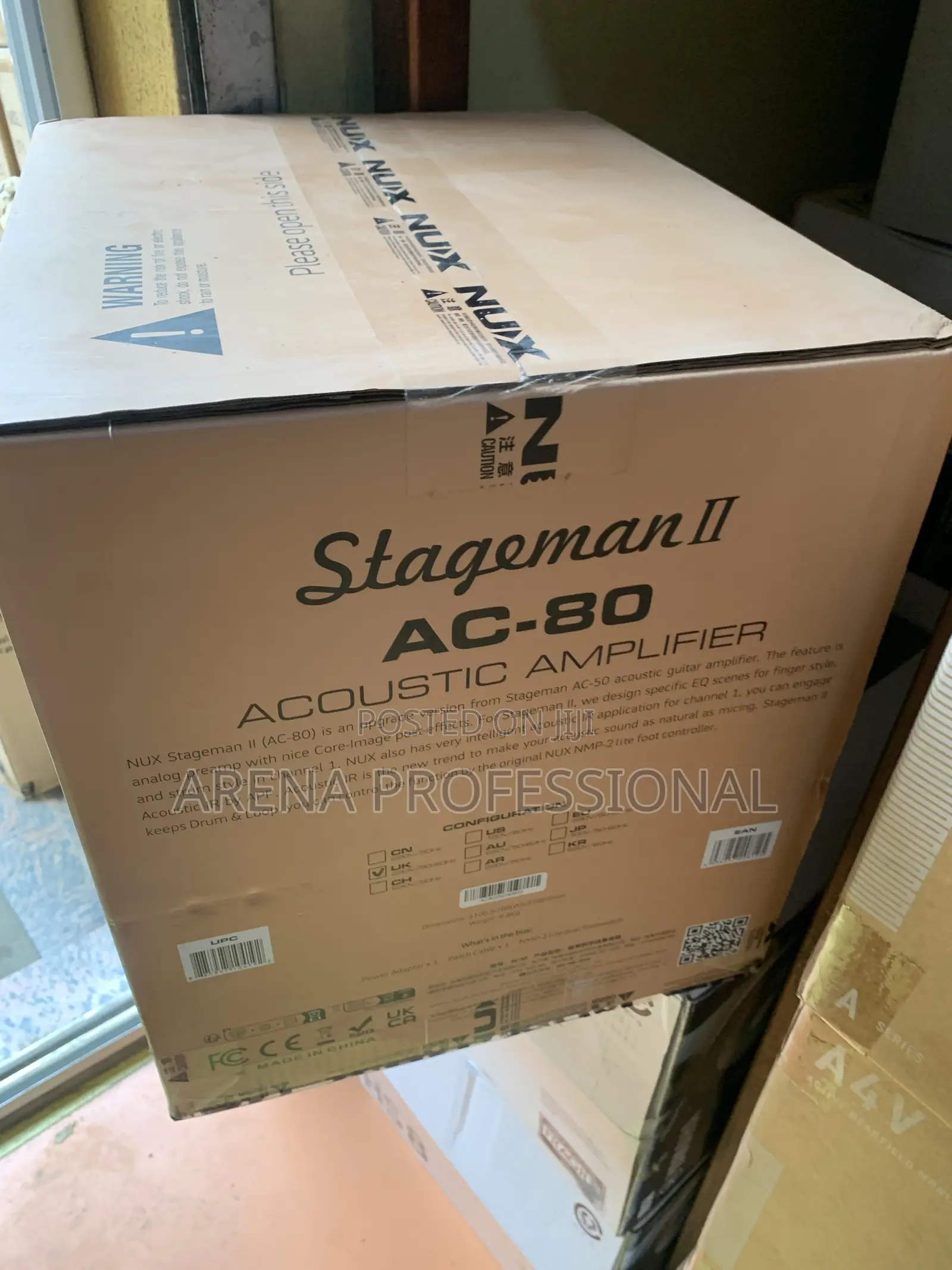 NUX Stageman Ii Acoustic Amplifier