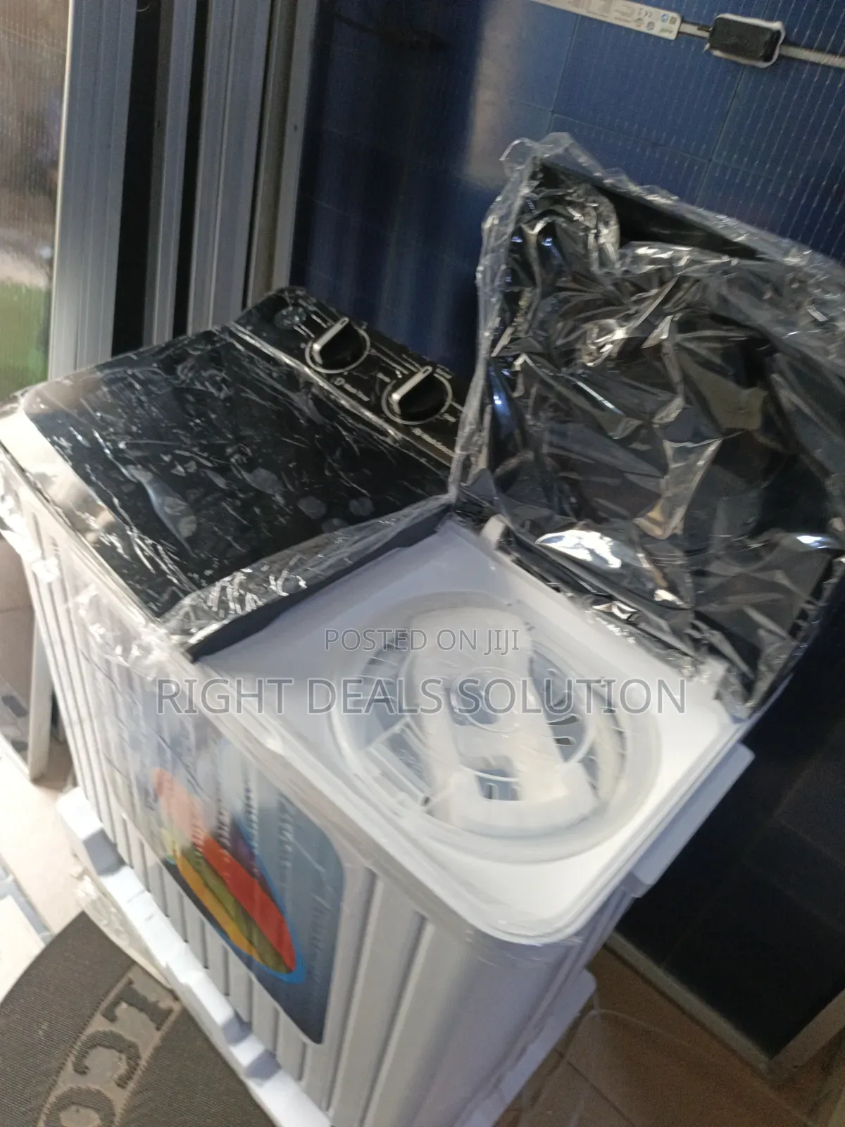 Skyrun 7KG Twin Tub Laundry Machine – Easy Convenient