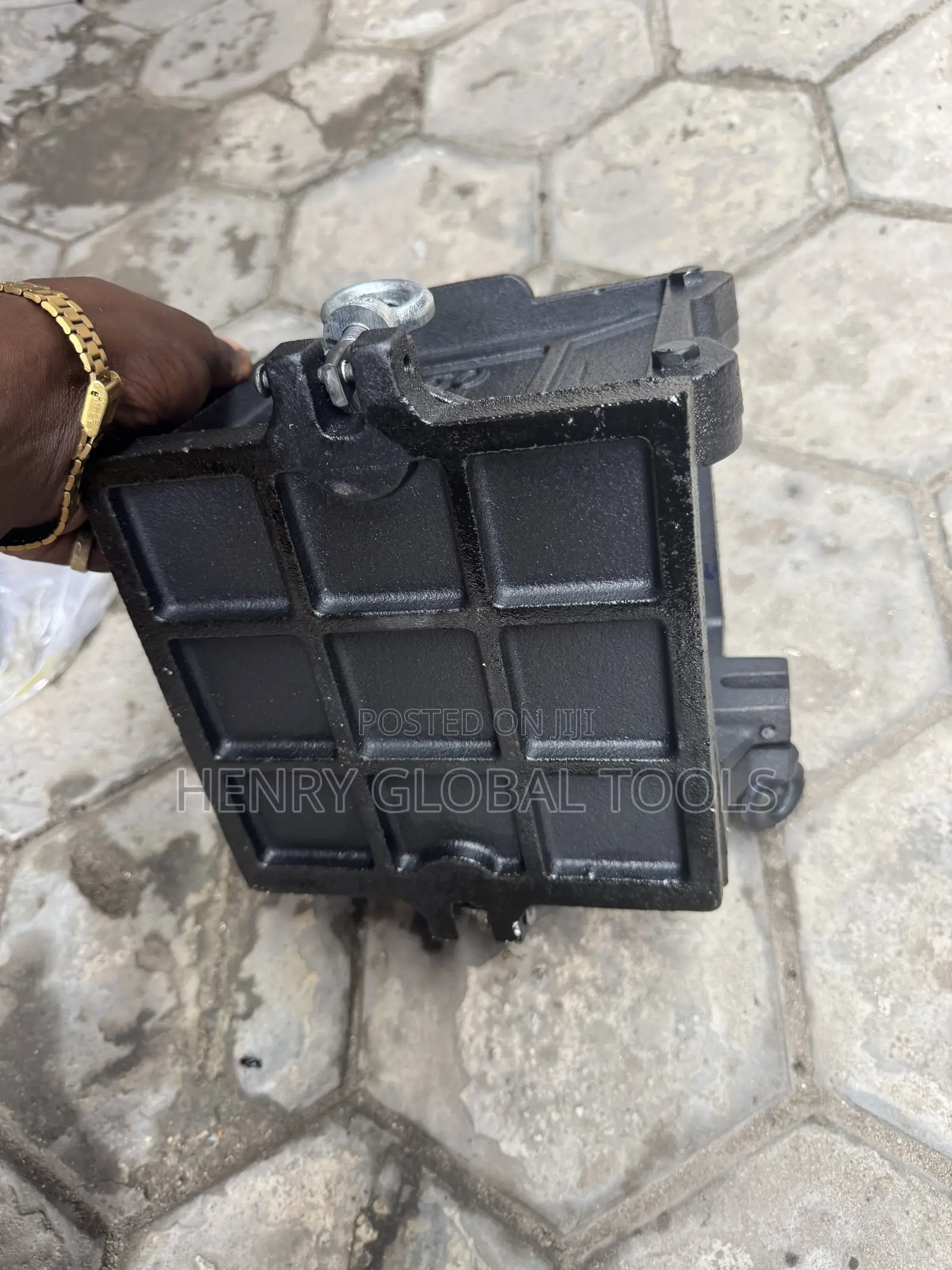 Heavy Duty Concrete Cube Mould – 150mm