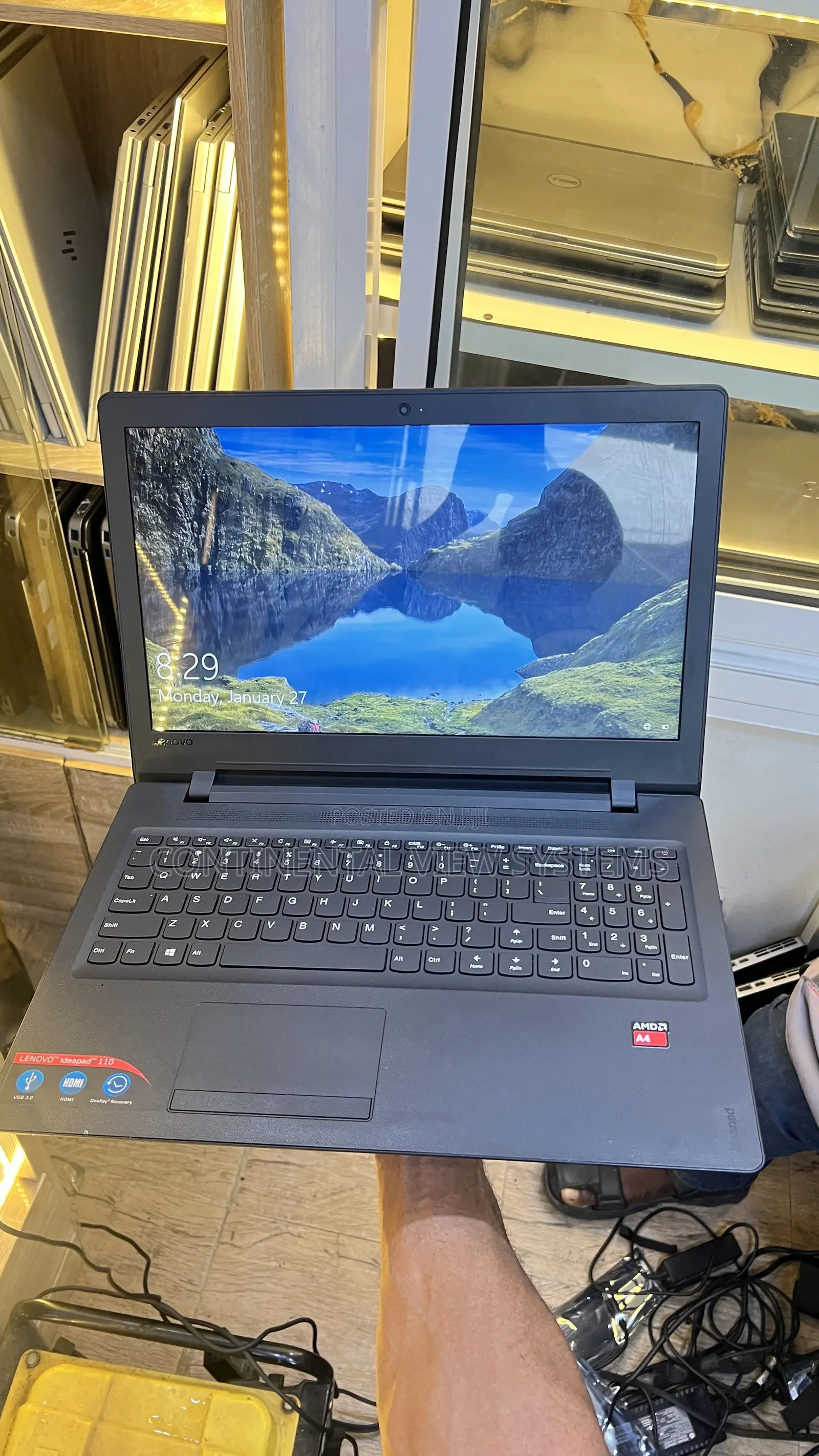 Laptop Lenovo IdeaPad 110 8GB AMD A4 HDD 160GB