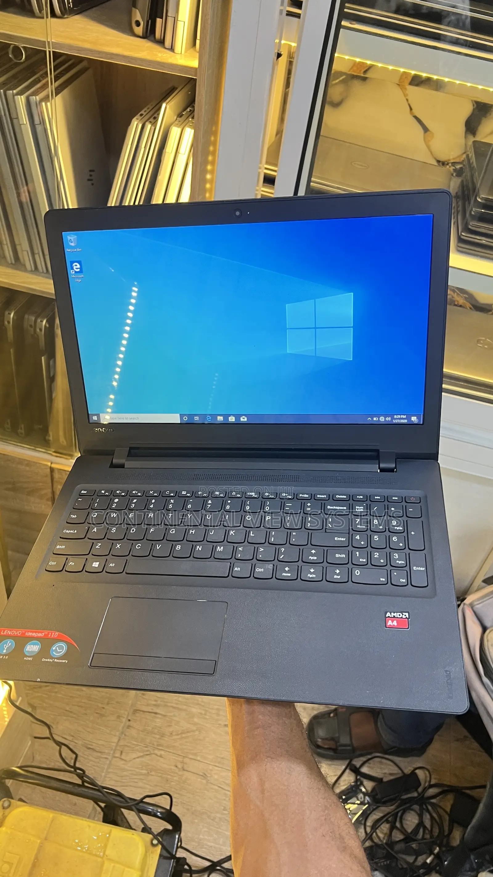 Laptop Lenovo IdeaPad 110 8GB AMD A4 HDD 160GB