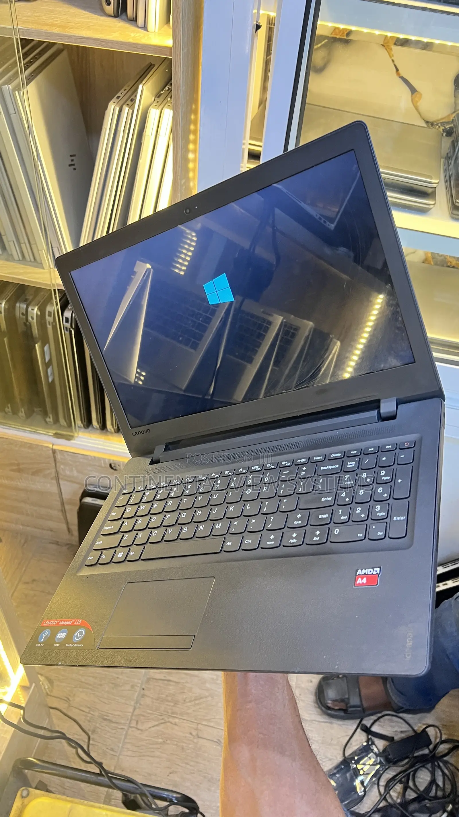 Laptop Lenovo IdeaPad 110 8GB AMD A4 HDD 160GB