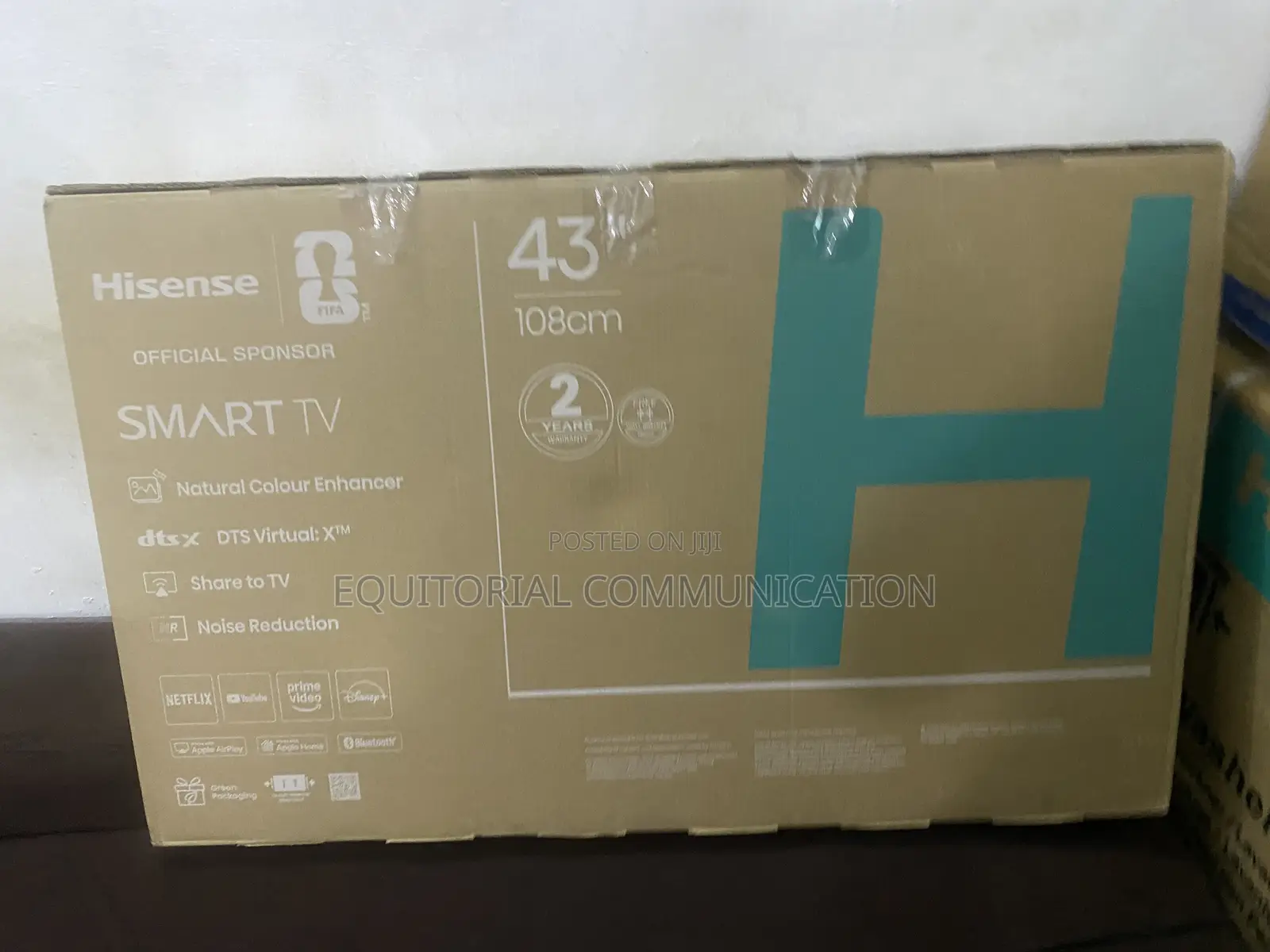 Hisense 43 Inch Smart TV for Home