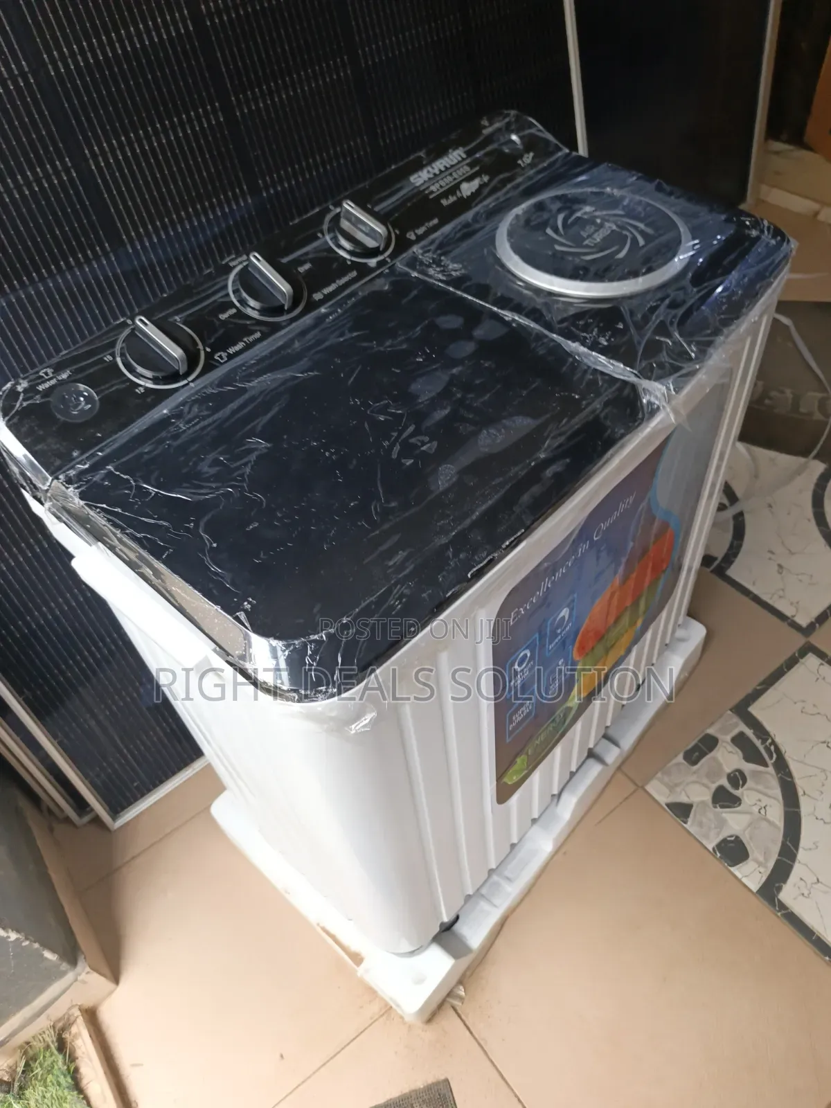 Skyrun 7KG Manual Washer – Built for Everyday Laundry