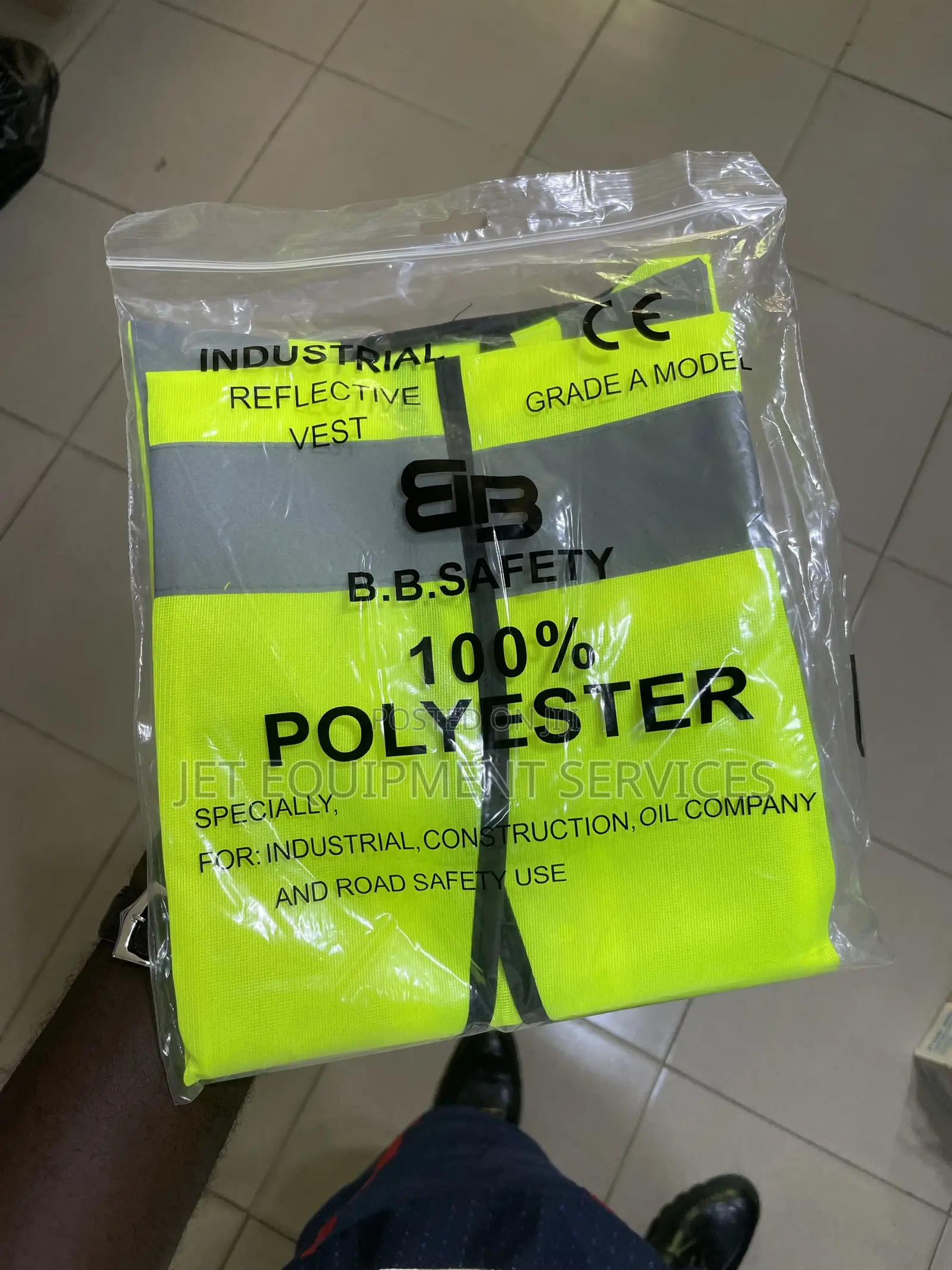 Hi Viz Reflective Jacket