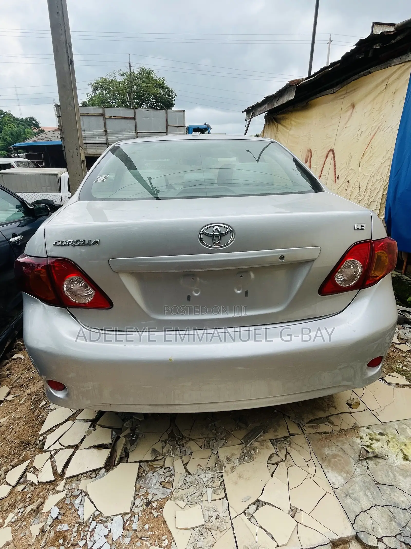Toyota Corolla 2010 Silver