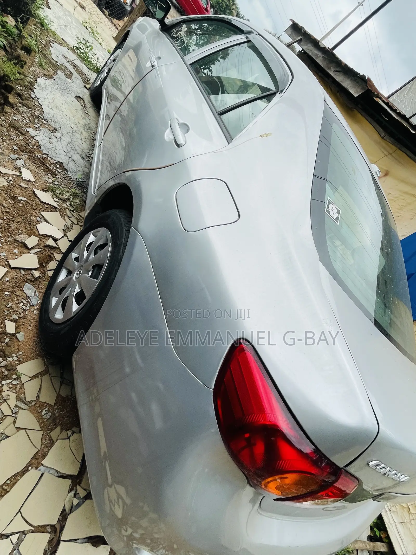 Toyota Corolla 2010 Silver