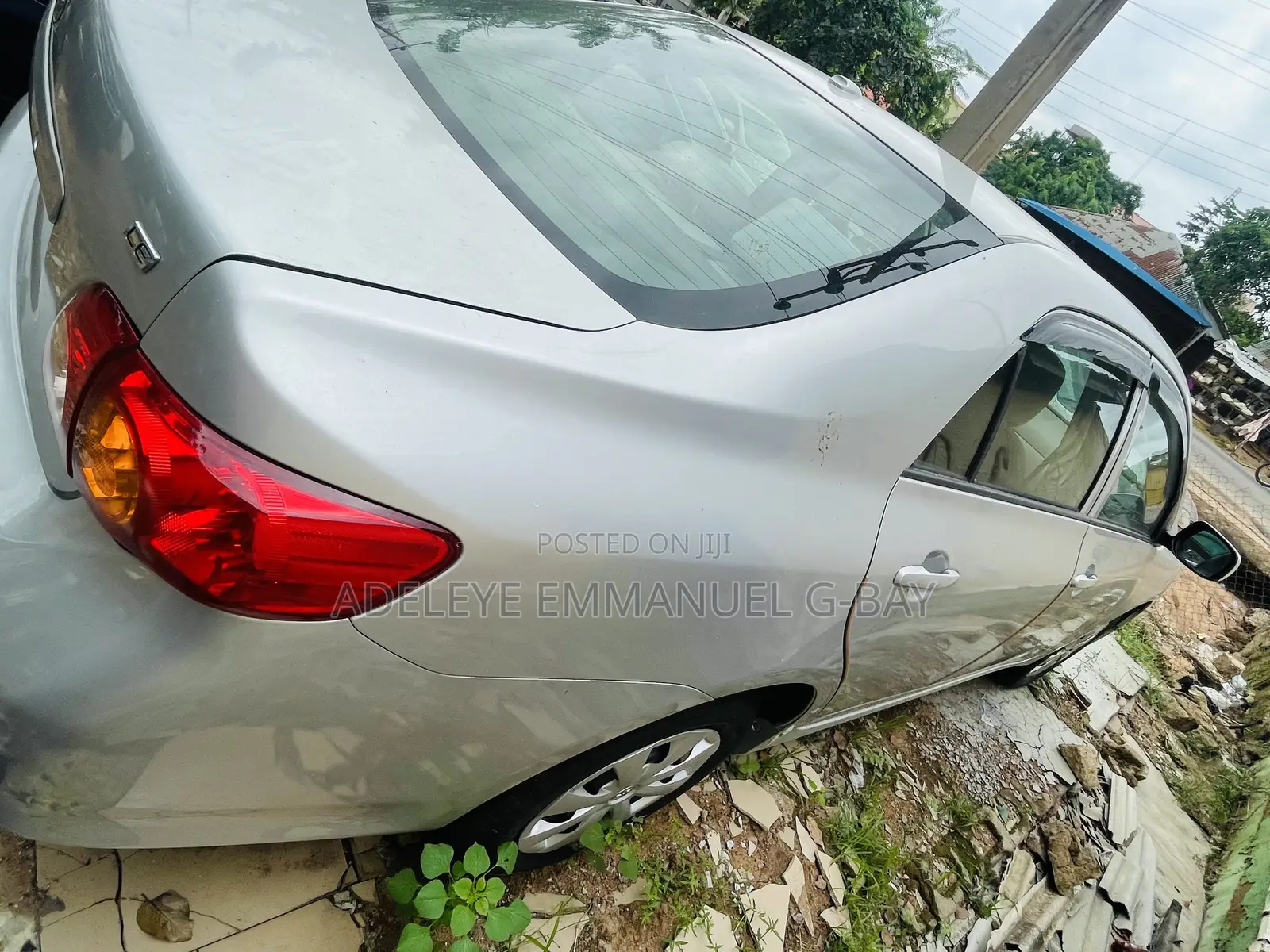 Toyota Corolla 2010 Silver