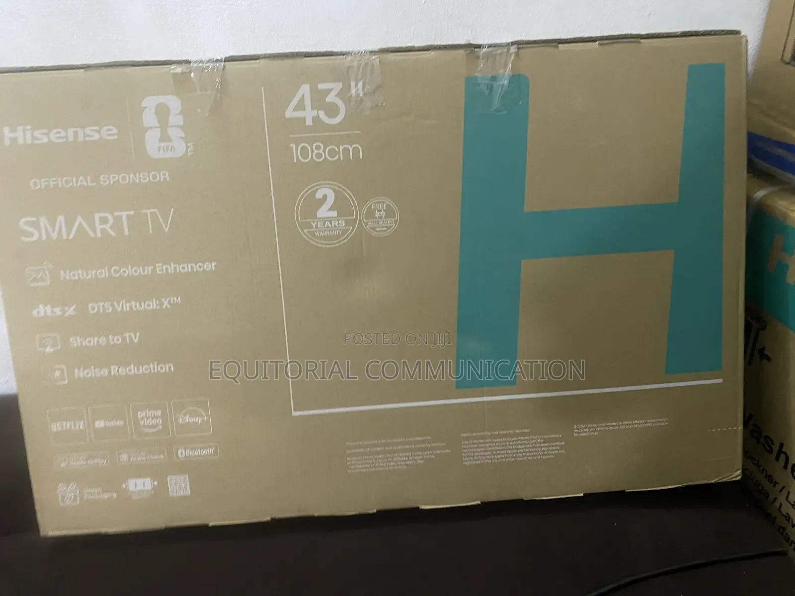 Hisense 43Q50SAVT Smart LED Television