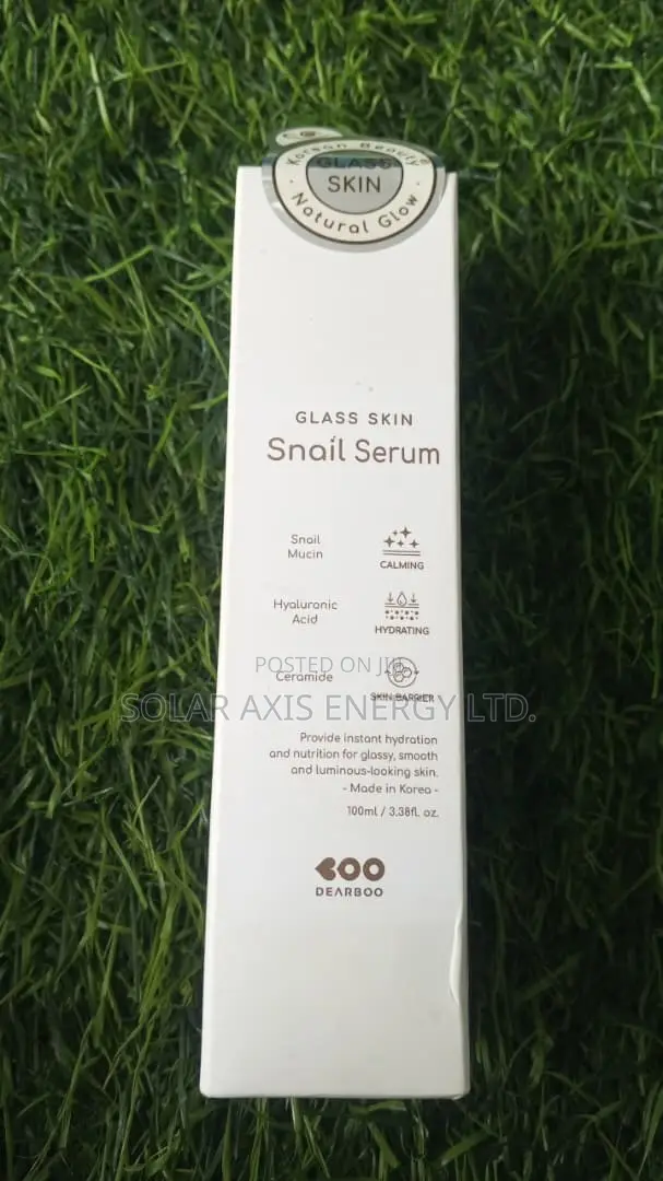 Dearboo Glass Skin Snail Serum