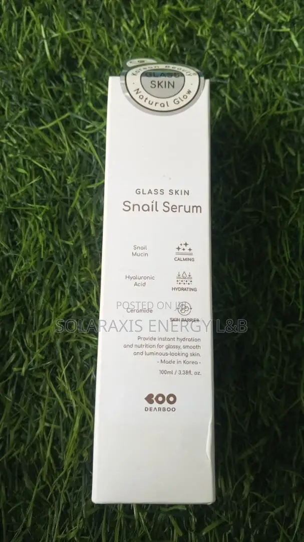 Dearboo Glass Skin Snail Serum