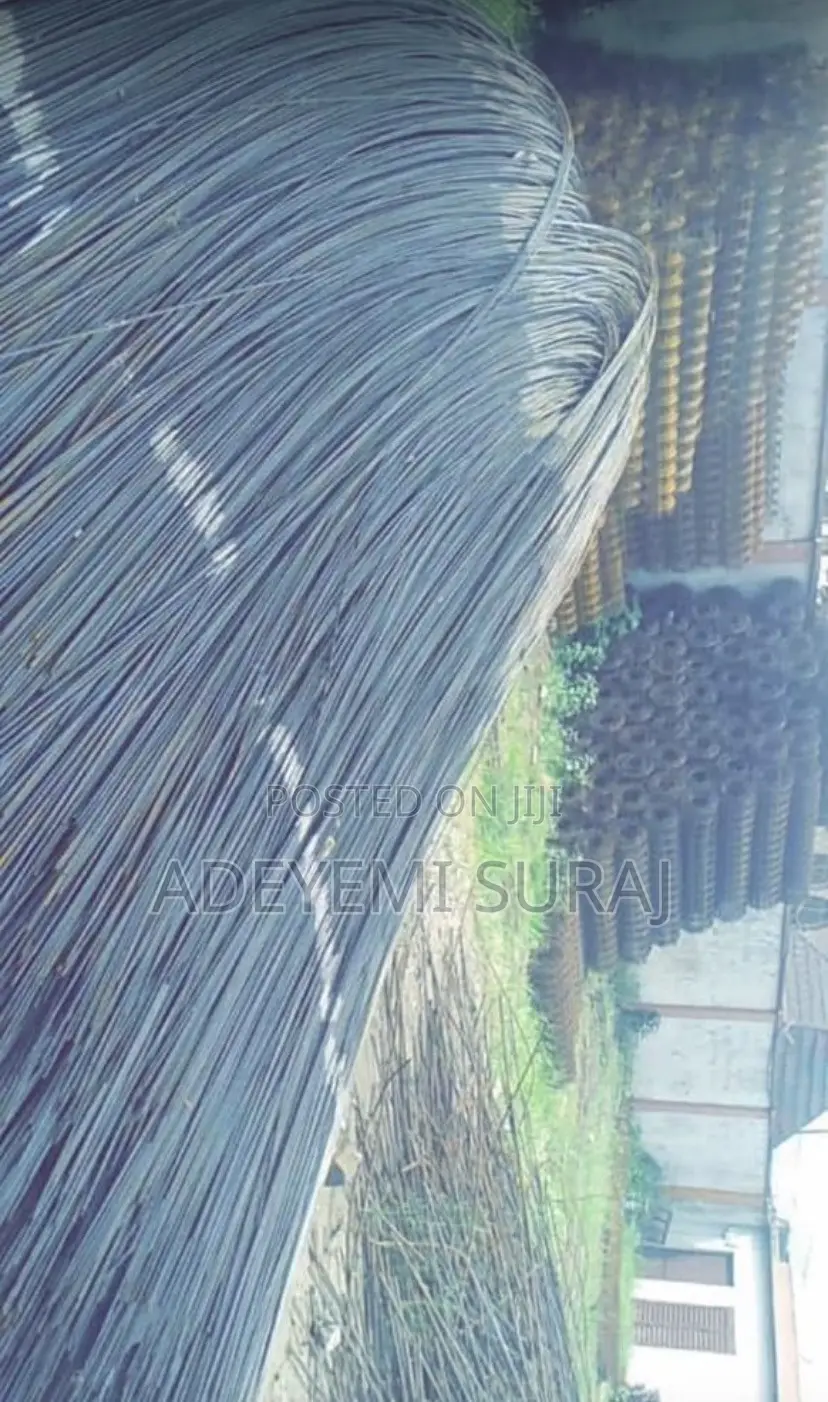 Major Distributor for Imported and Local Iron Rod