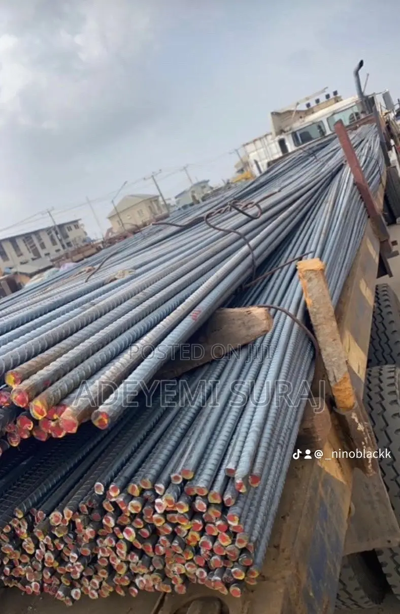 Major Distributor for Imported and Local Iron Rod
