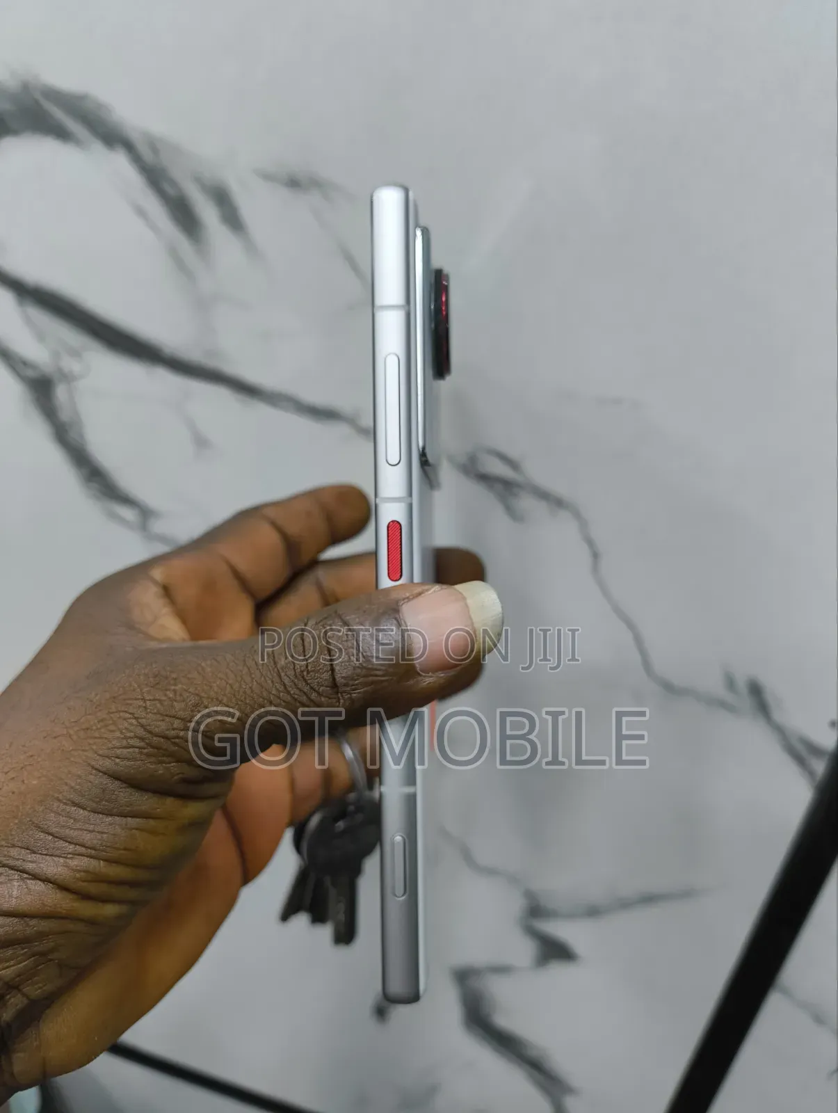 ZTE nubia Z80 Ultra 5G 512 GB White