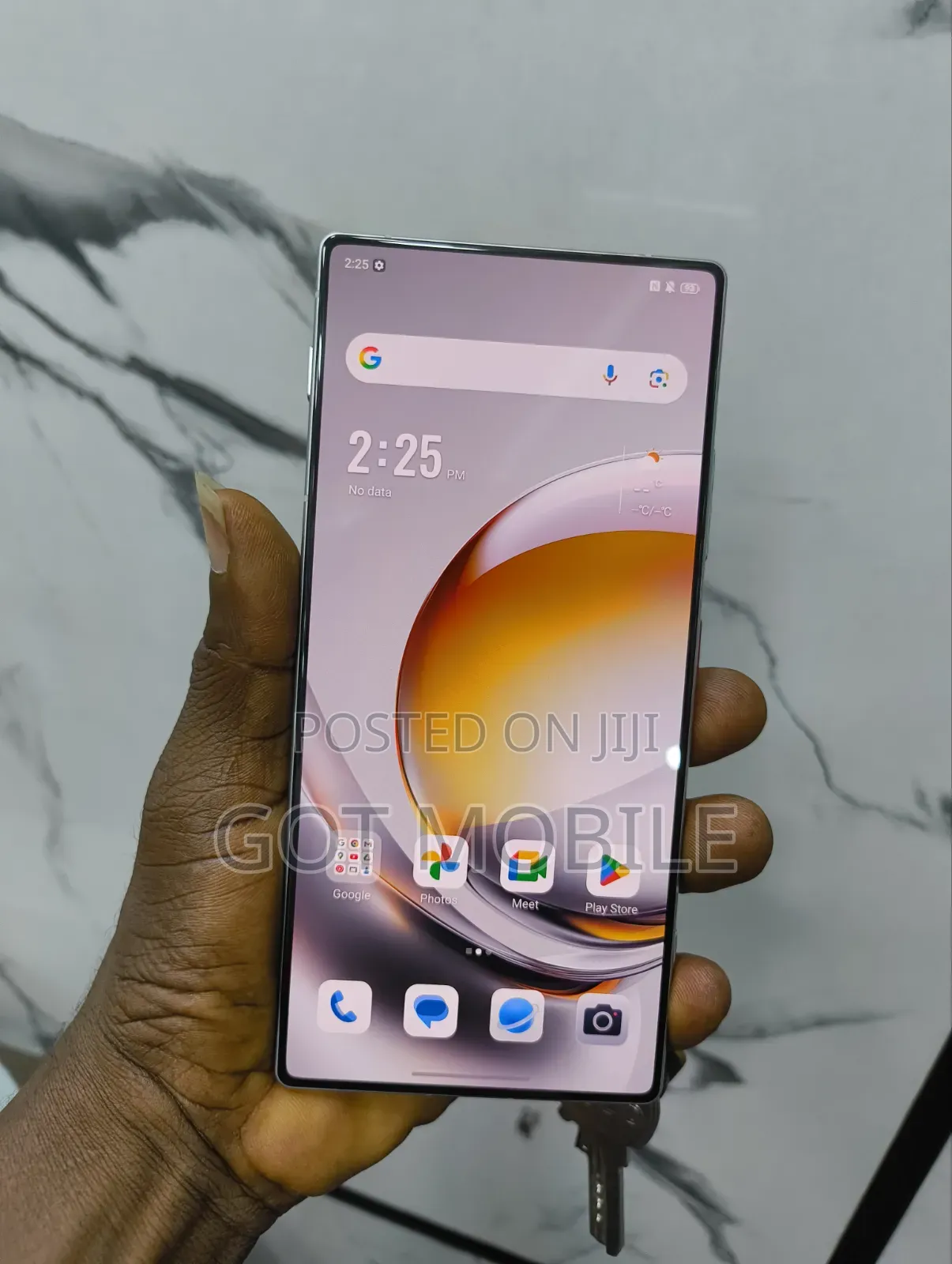 ZTE nubia Z80 Ultra 5G 512 GB White