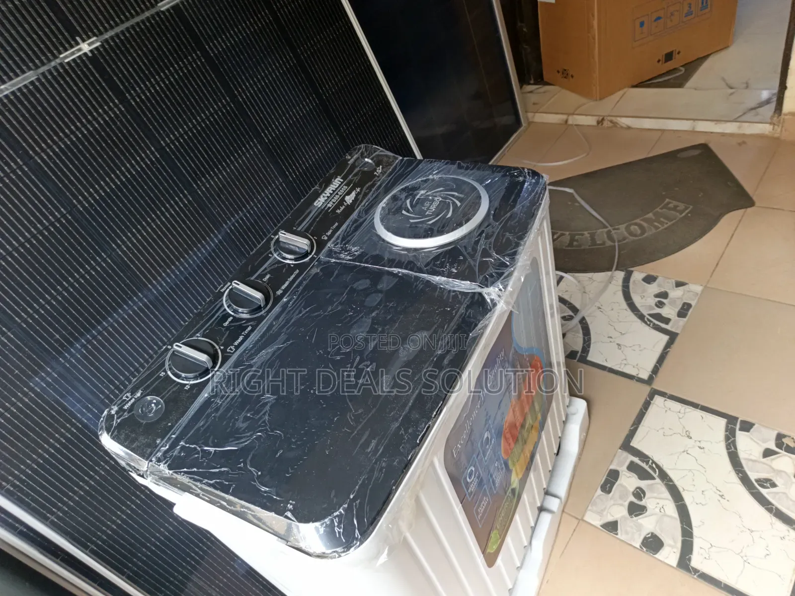 7KG Skyrun Twin Tub Washer – Wash More, Work Less