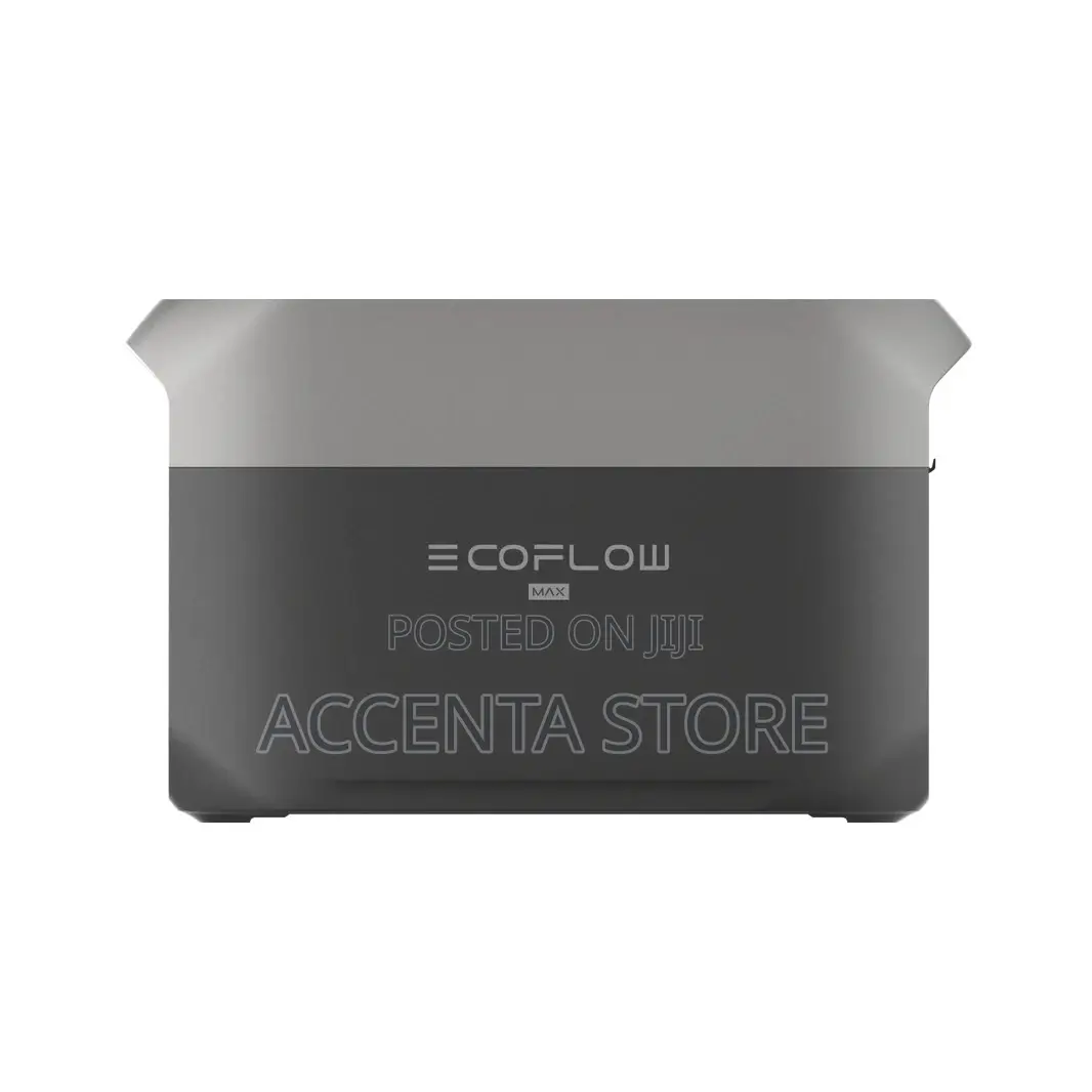 EcoFlow DELTA 3 Max Power Station – 2400W, 2048WH