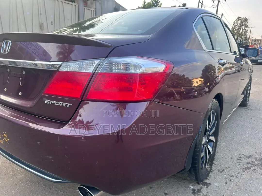Honda Accord 2015 Red