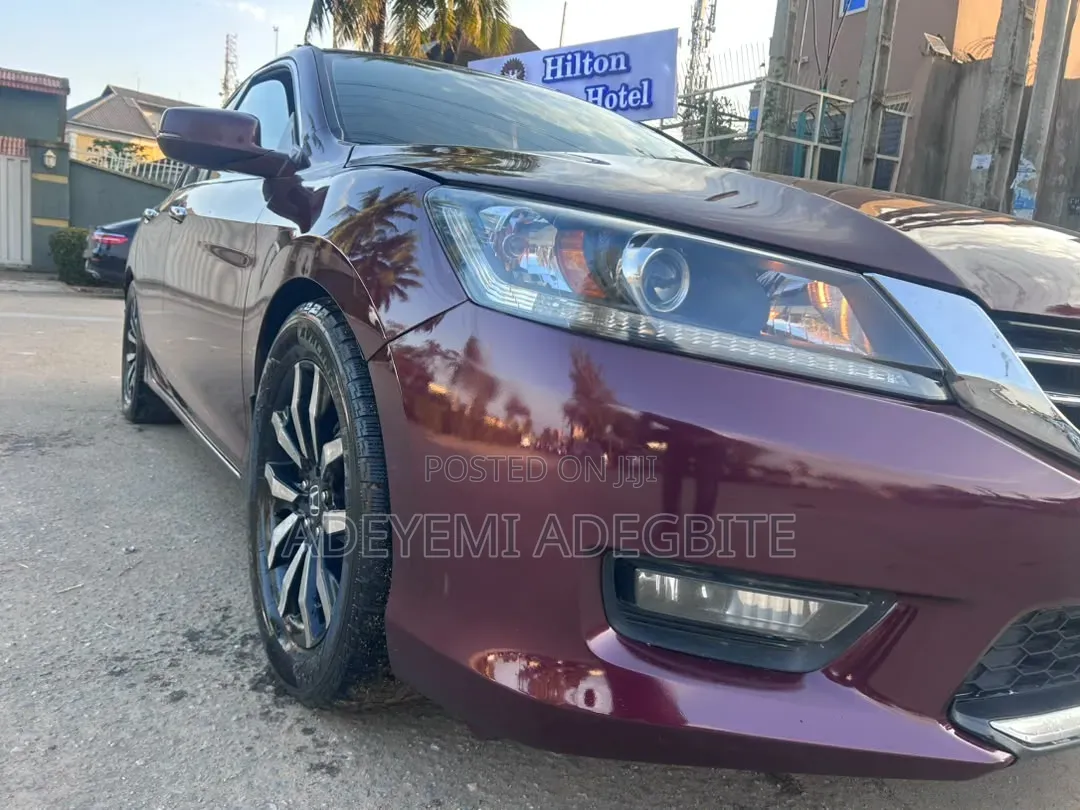 Honda Accord 2015 Red