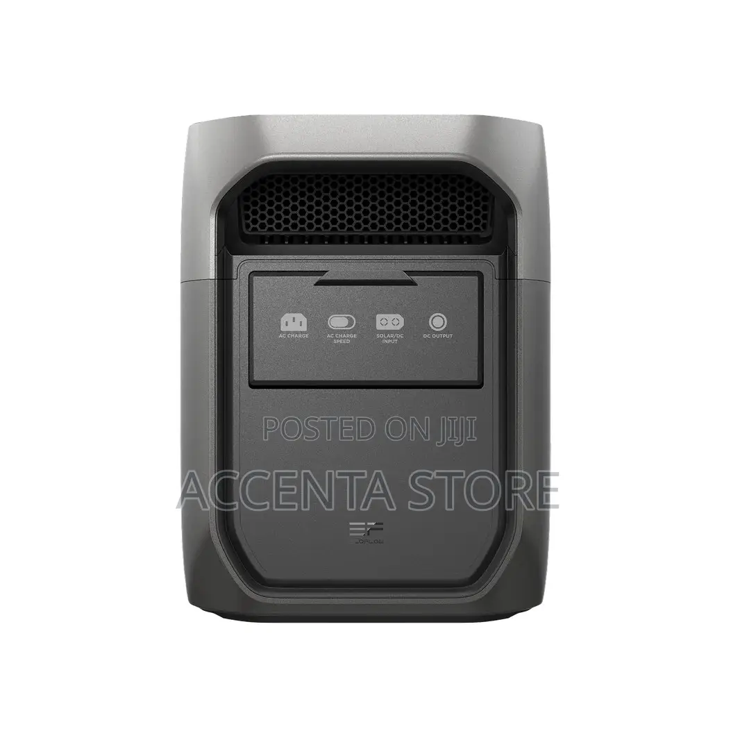 EcoFlow DELTA 3 Max Power Station – 2400W, 2048WH