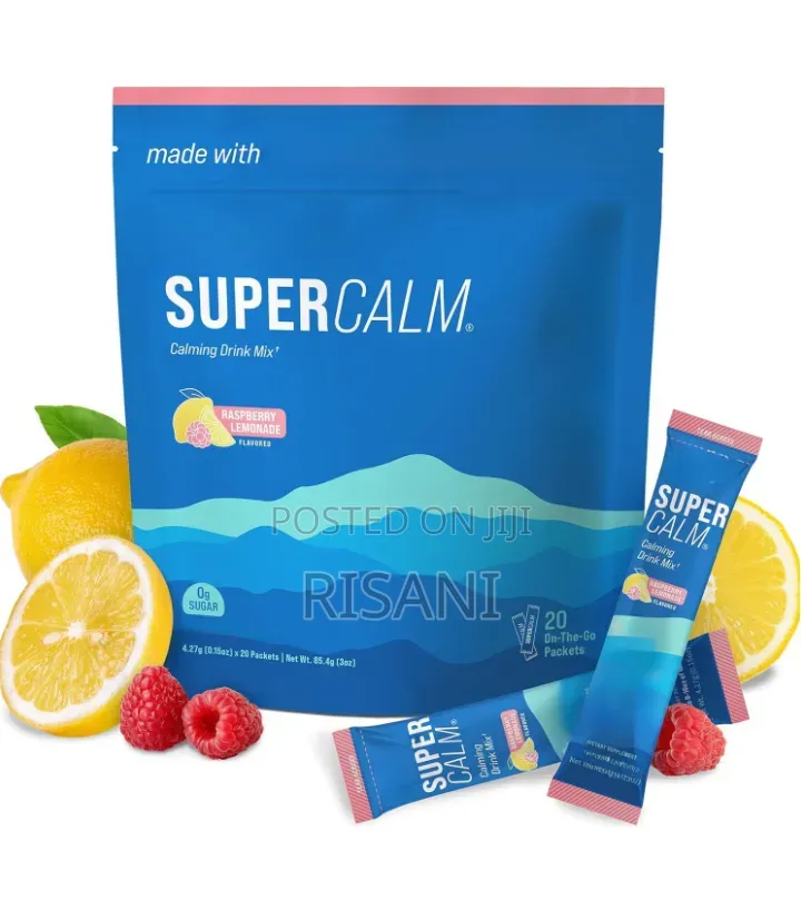 Nello Super Calm Drink Mix - Lemon Focus and Relaxation Support