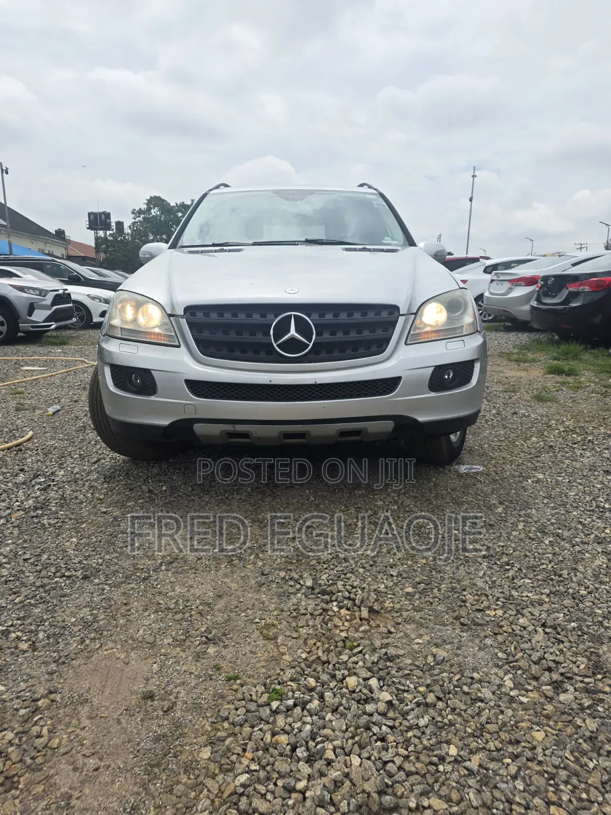 Mercedes-Benz M Class ML 350 AWD 4Matic (3.5L V6 7A) 2006 Silver