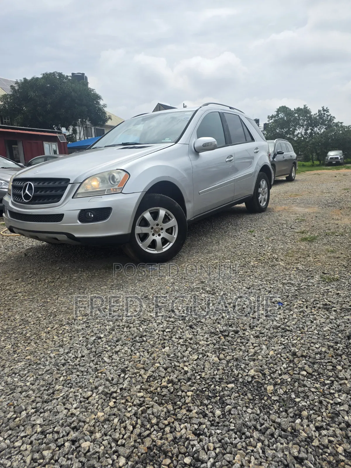 Mercedes-Benz M Class ML 350 AWD 4Matic (3.5L V6 7A) 2006 Silver