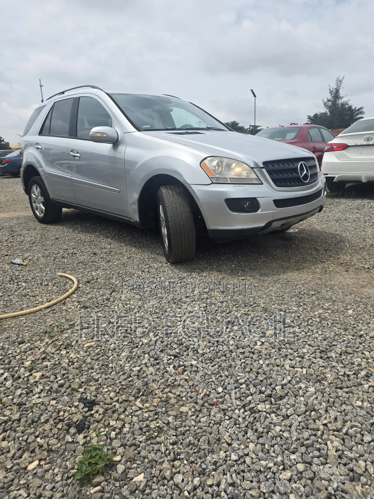 Mercedes-Benz M Class ML 350 AWD 4Matic (3.5L V6 7A) 2006 Silver