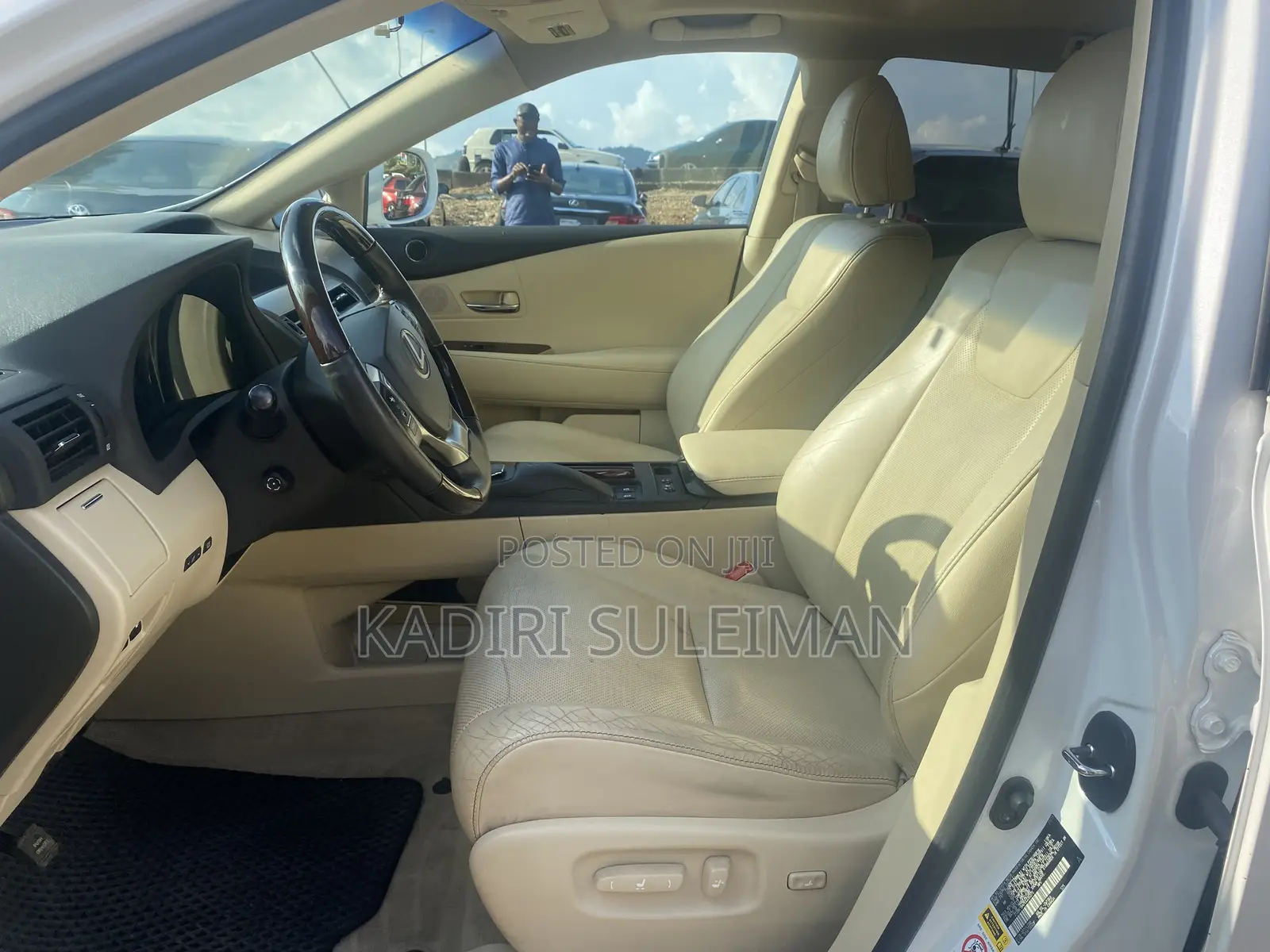Lexus RX 2014 White