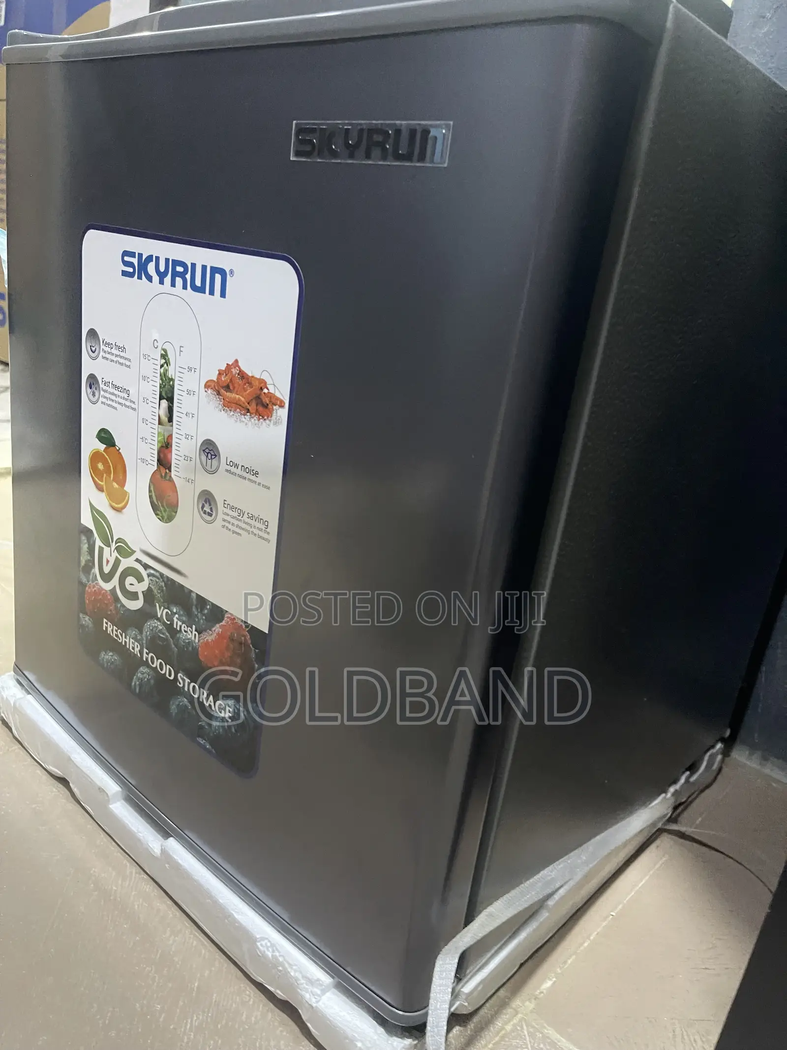 Skyrun BCD-50HW 50L Compact Storage Refrigerator