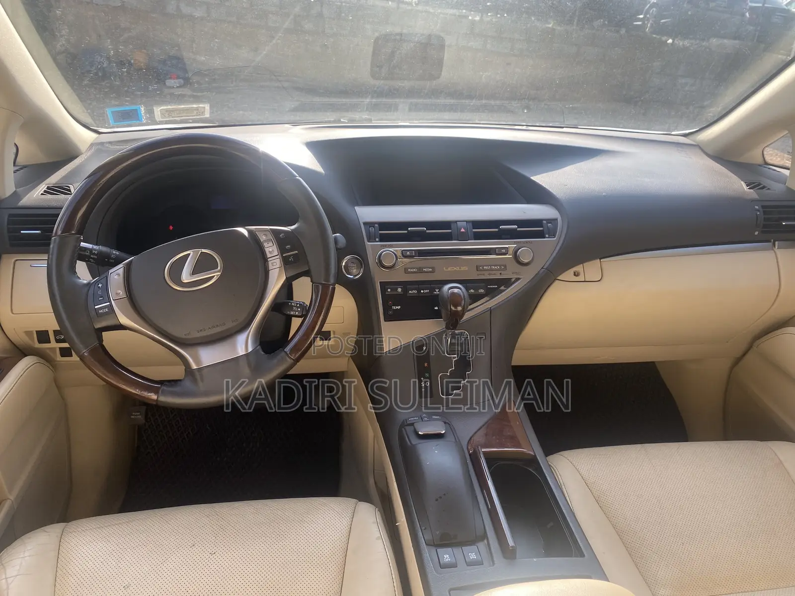 Lexus RX 2014 White