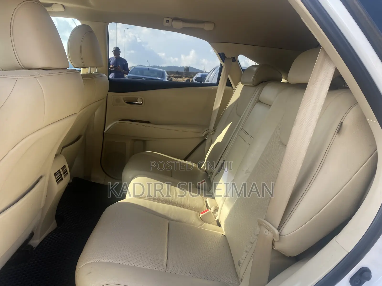 Lexus RX 2014 White