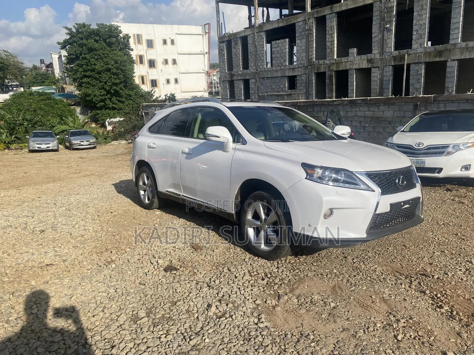 Lexus RX 2014 White