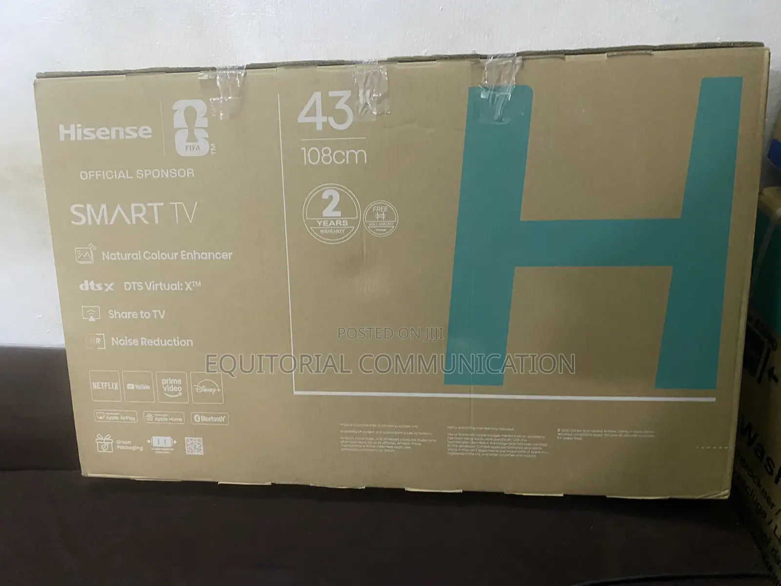 Hisense 43Q50SAVT 43 Inch Entertainment TV