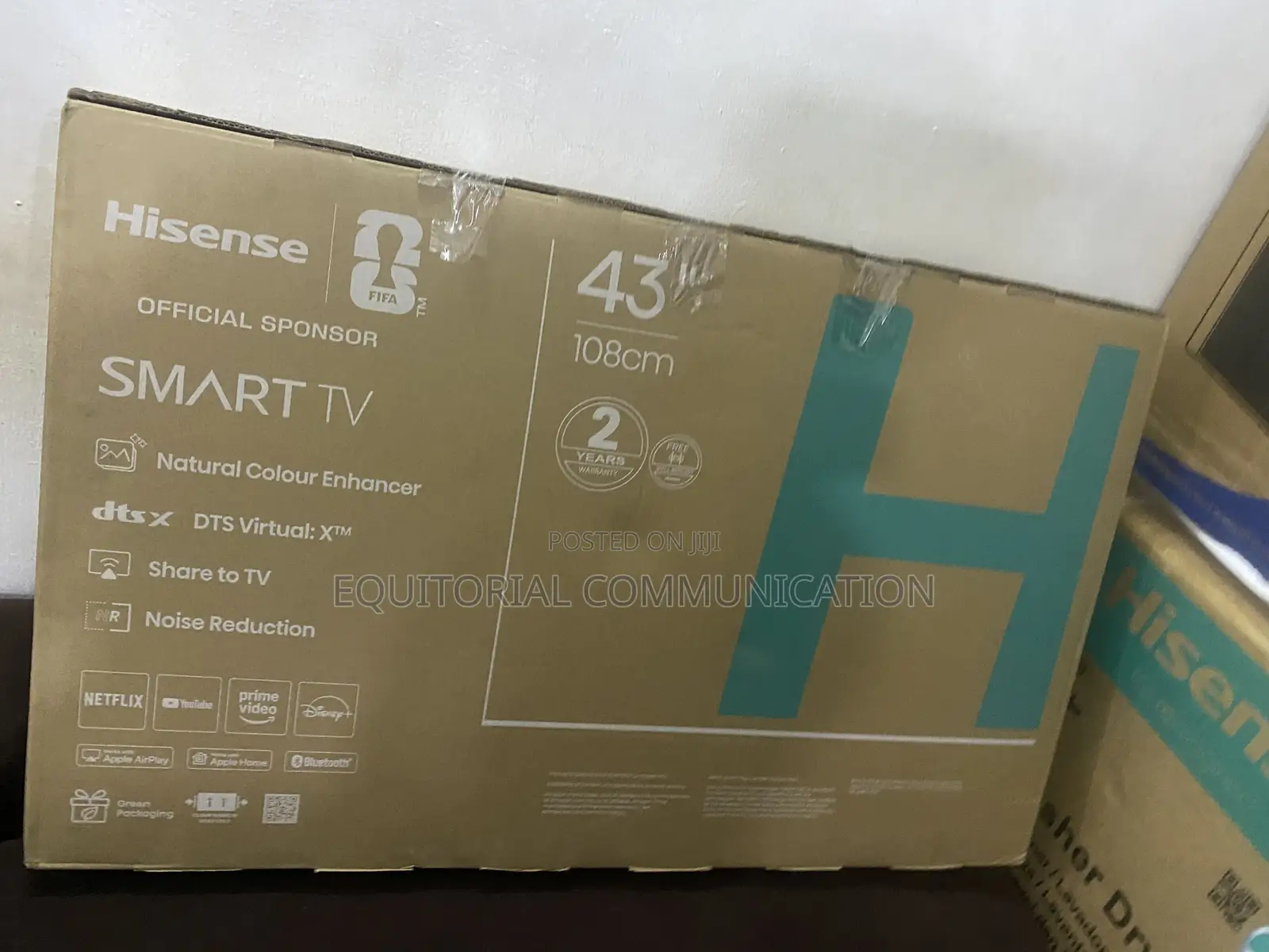 Hisense 43Q50SAVT 43 Inch Entertainment TV