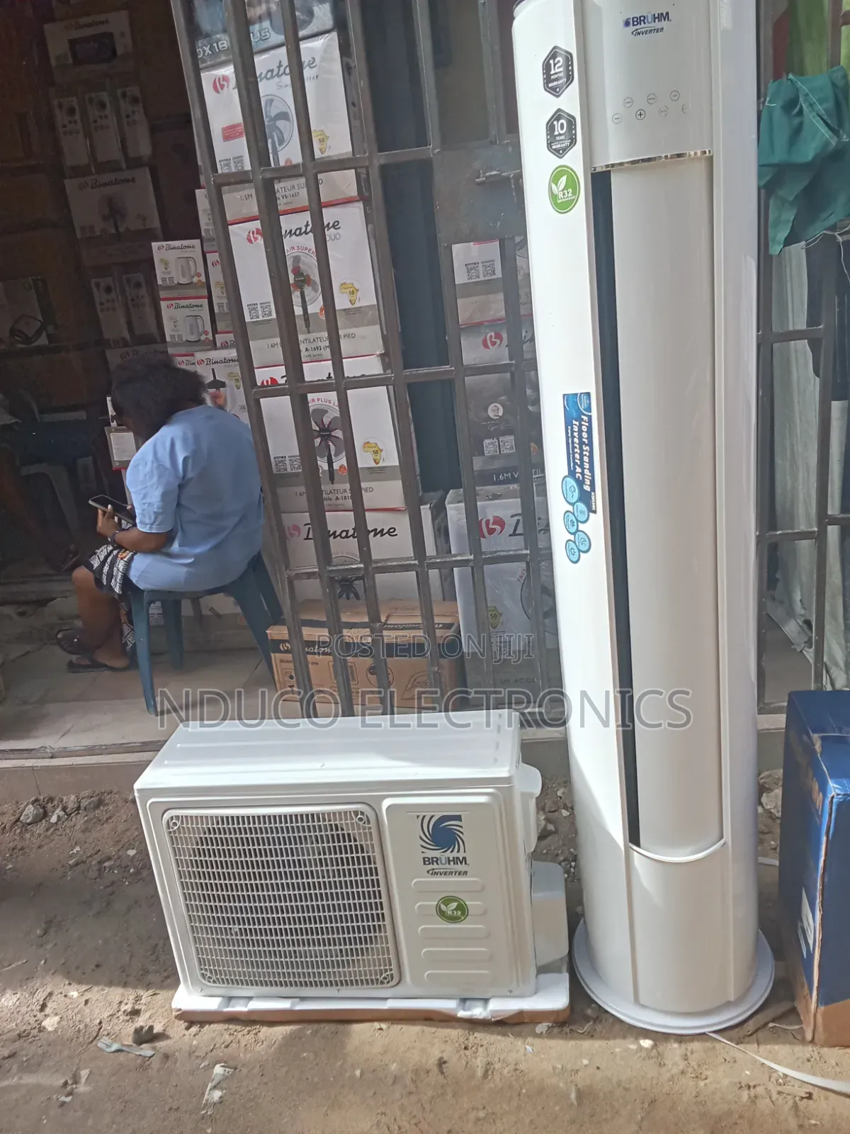 The Original Bruhm Tower AC 2tons Inverter