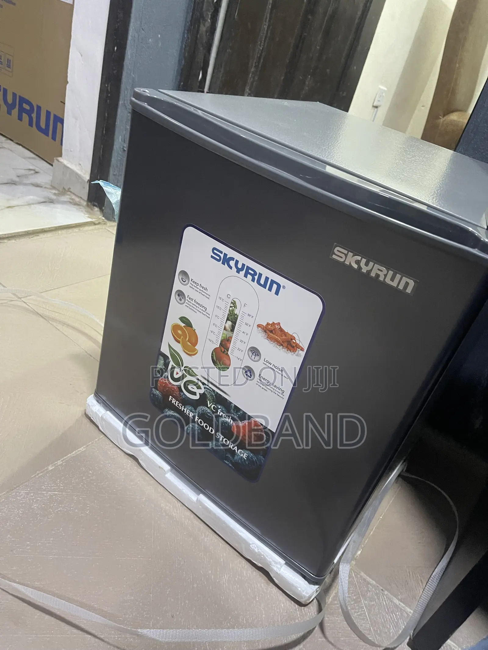 Skyrun 50L Personal Mini Fridge for Home