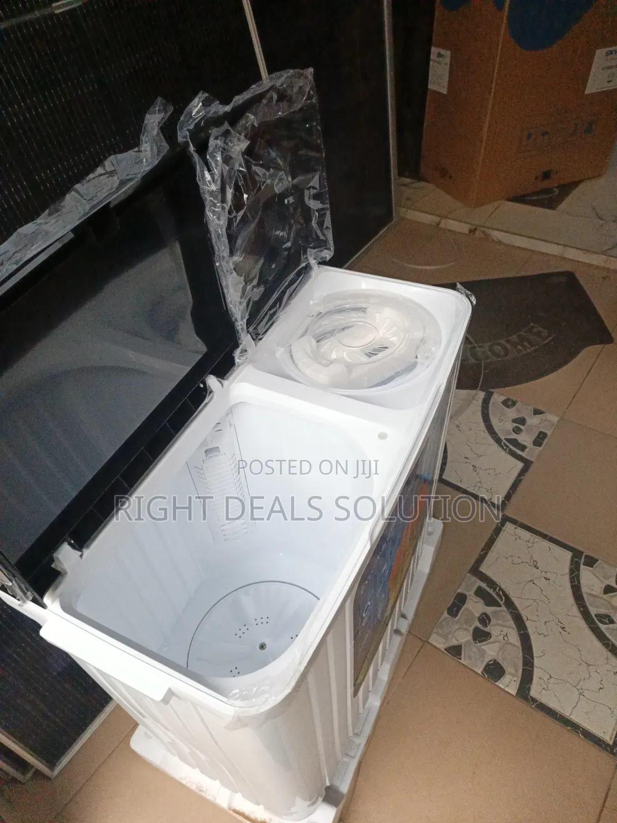 7KG Skyrun Semi-Automatic Washer – Efficient Durable