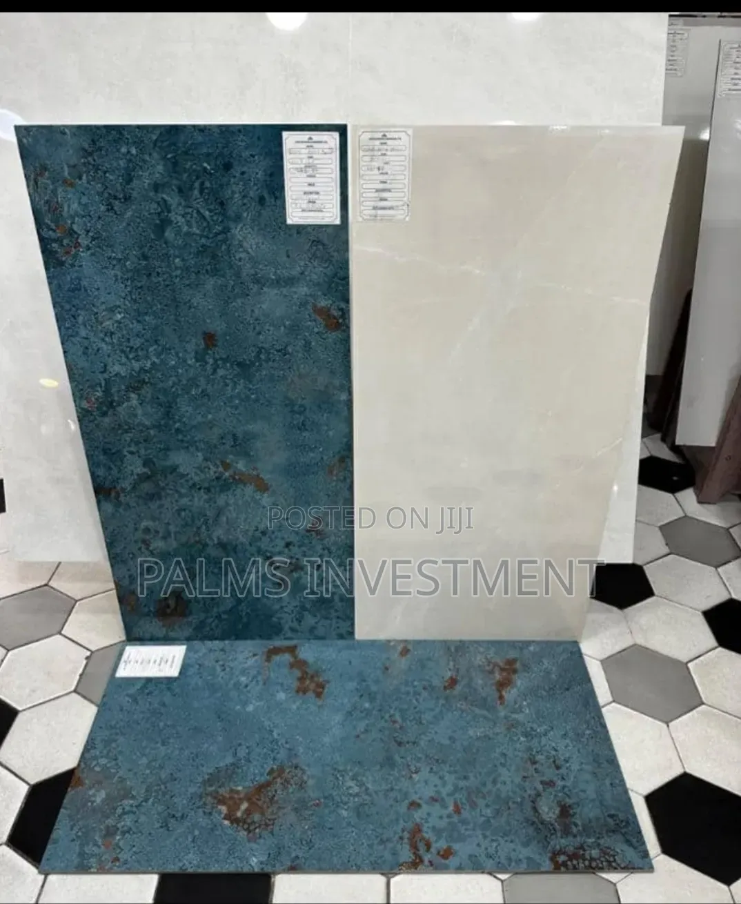 60/120 Spanish Tiles Bathroom