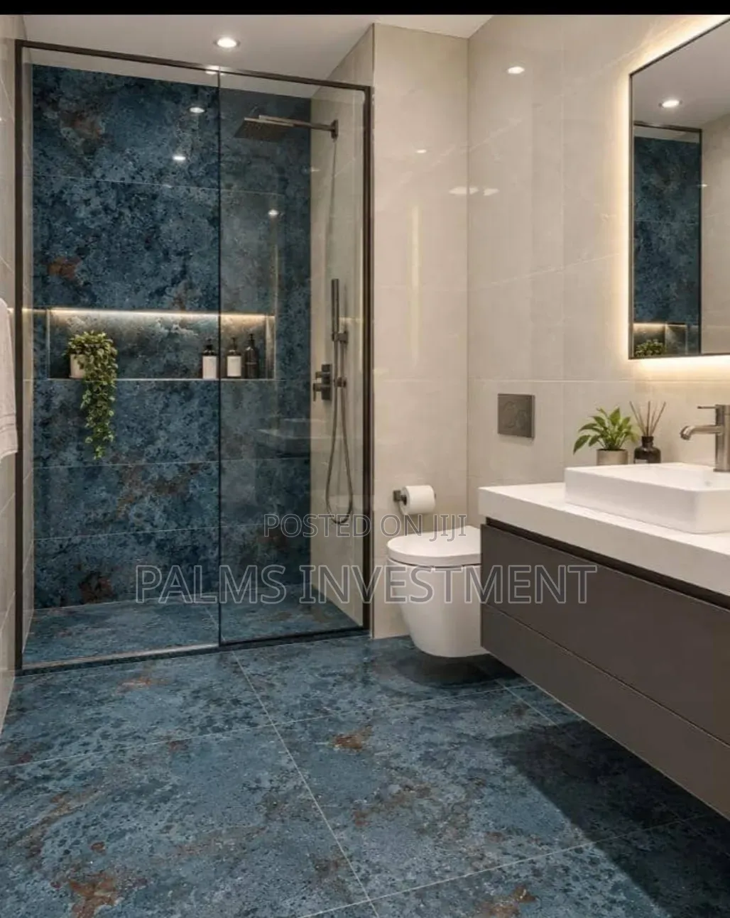 60/120 Spanish Tiles Bathroom