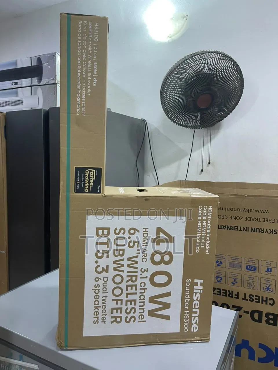 Hisense 480W Surround Sound System