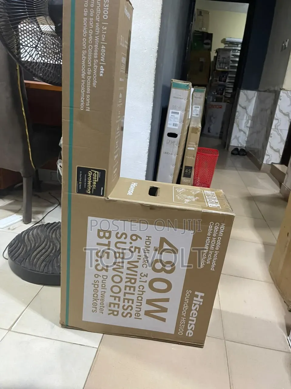 Hisense 480W Surround Sound System