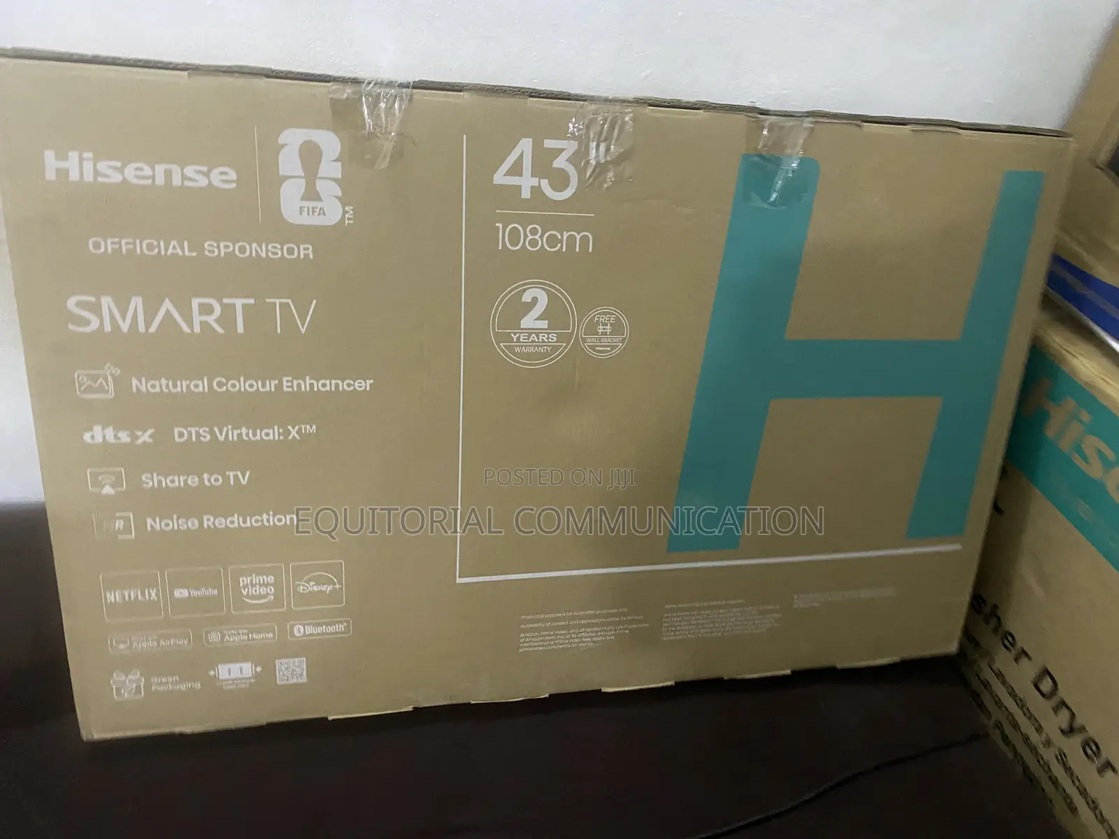 Hisense 43 Inch Smart TV for Bedroom