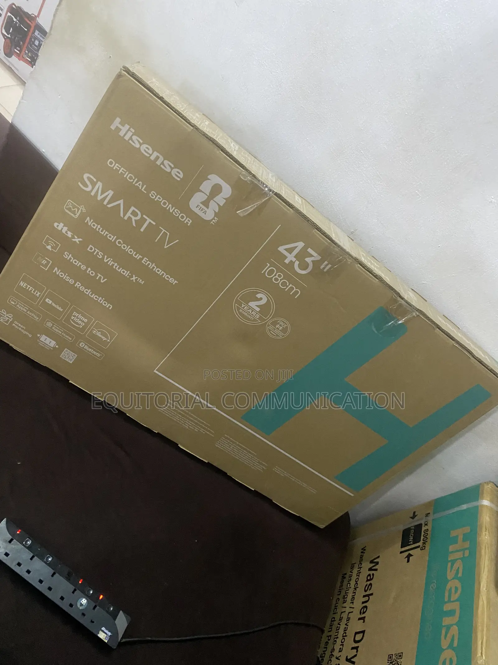 Hisense 43 Inch Smart TV for Bedroom