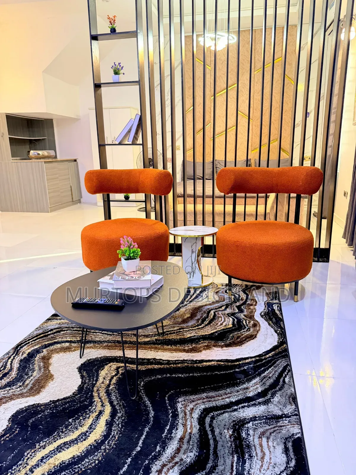 Furnished Studio Apartment in Divine Home, Thomas Estate for rent