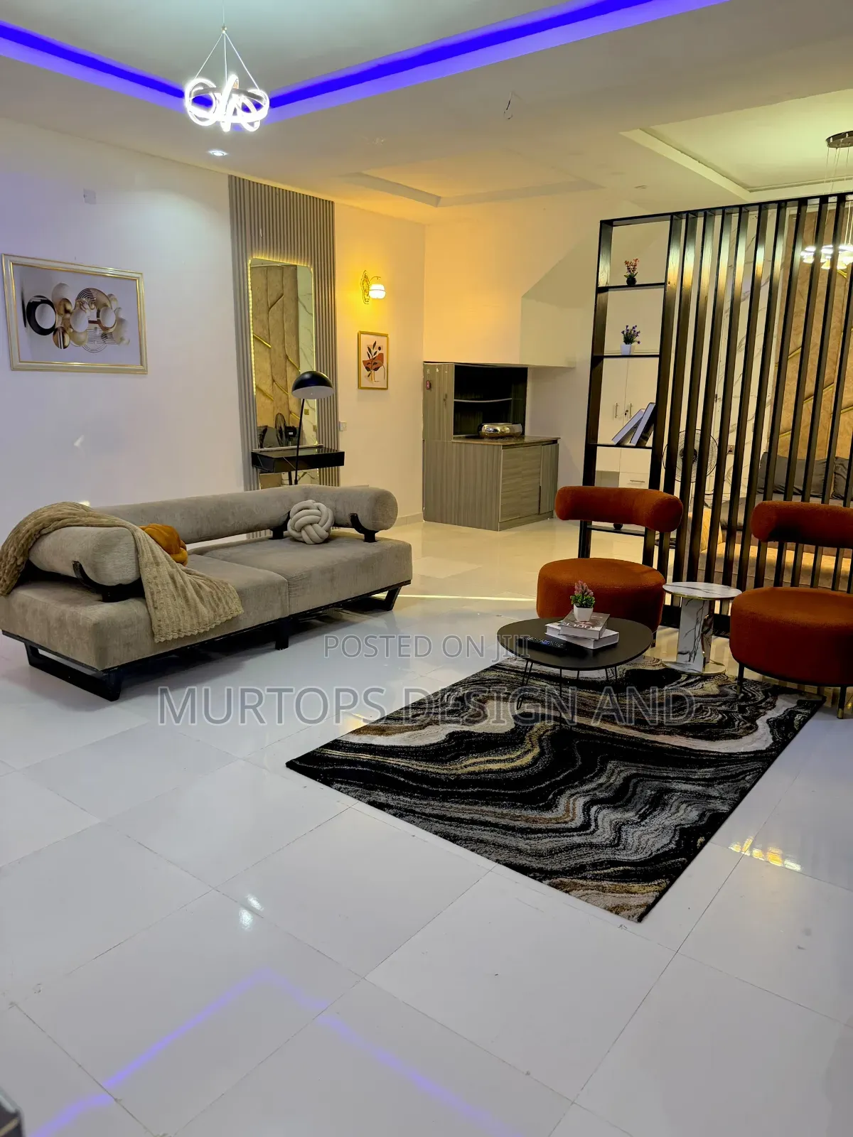 Furnished Studio Apartment in Divine Home, Thomas Estate for rent