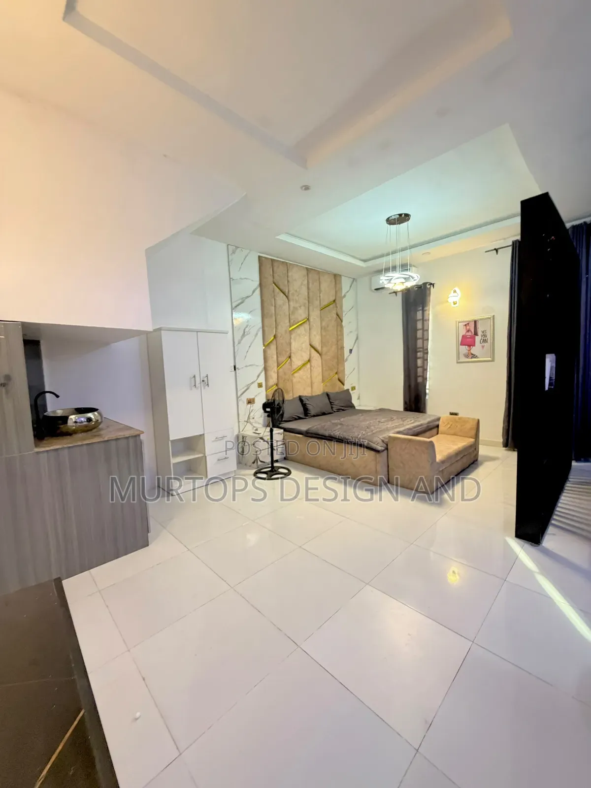 Furnished Studio Apartment in Divine Home, Thomas Estate for rent