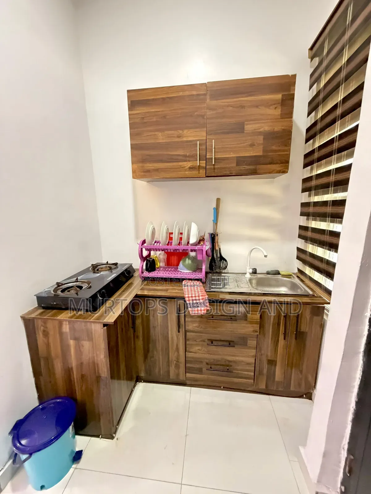 Furnished Studio Apartment in Divine Home, Thomas Estate for rent