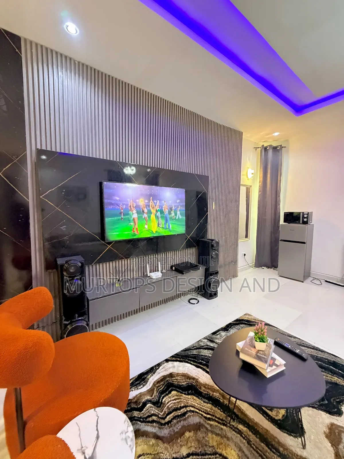 Furnished Studio Apartment in Divine Home, Thomas Estate for rent
