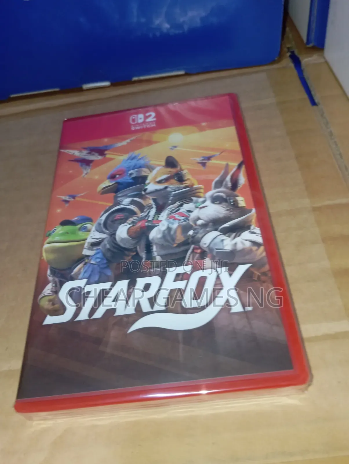 Nintendo Switch 2 Starfox